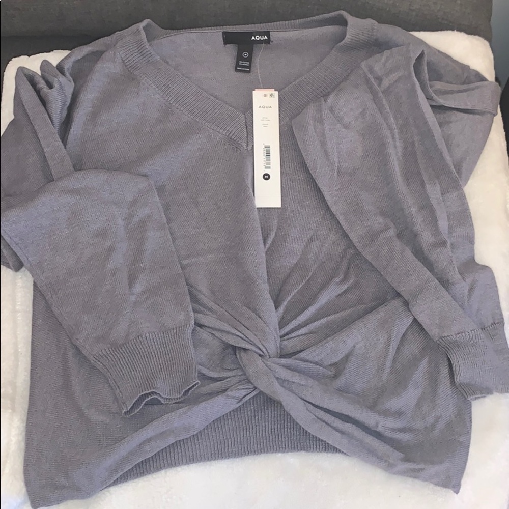 Grey Sweater - Picture 2 of 2